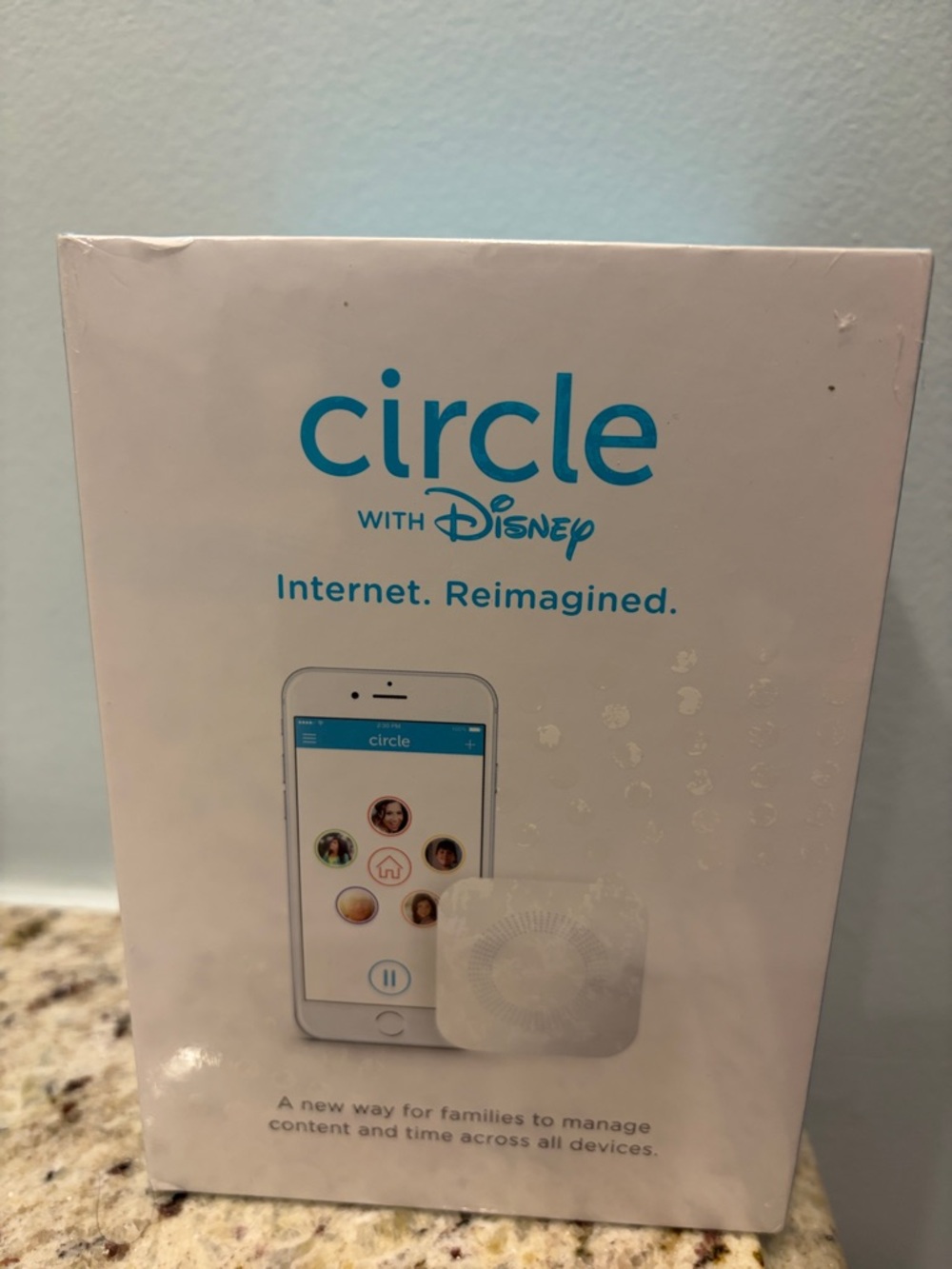Circle with Disney Home Internet Manager NEW